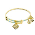 Lolo Clam Shell Bangle.