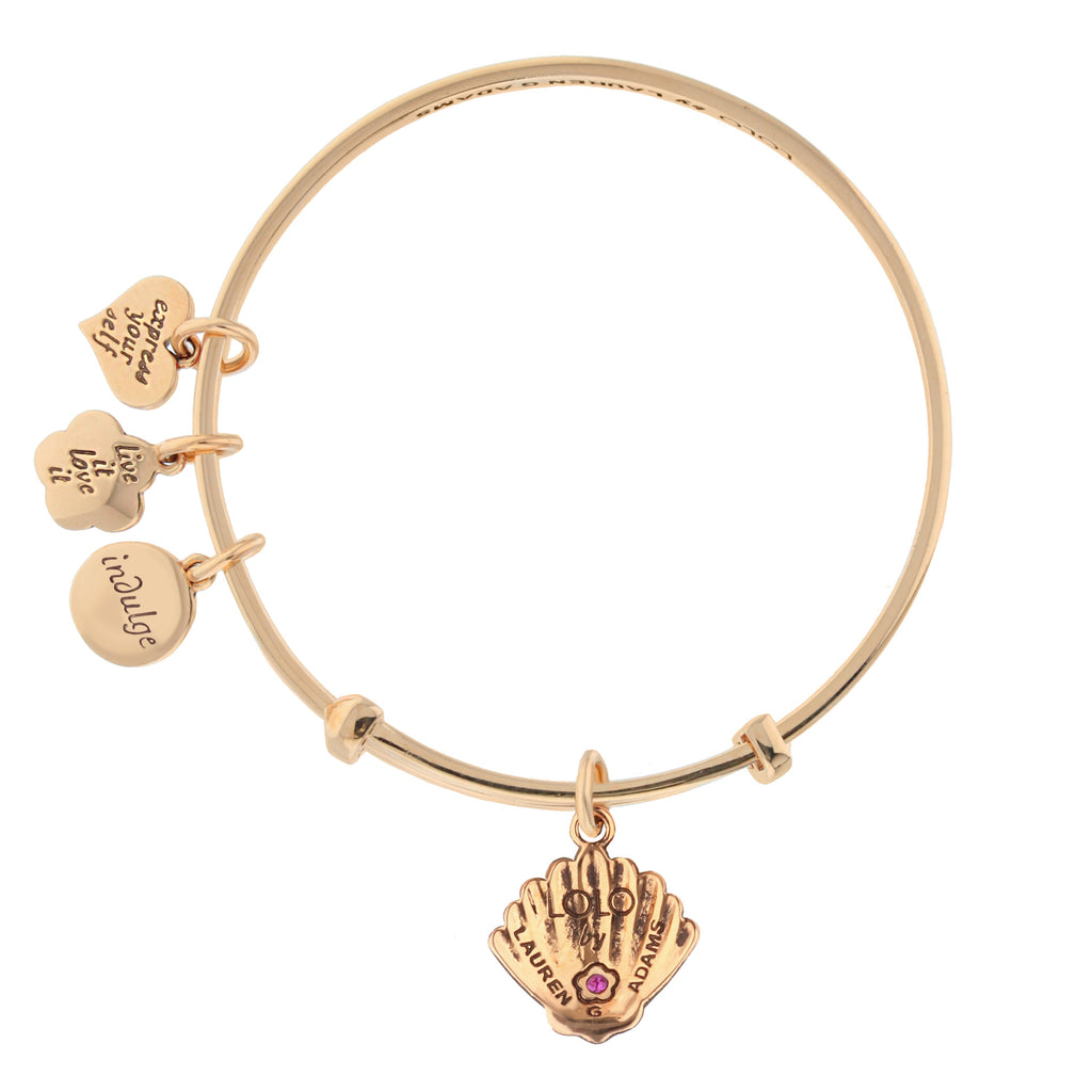 Lolo Clam Shell Bangle.
