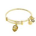Lolo Budha Head Charm Bangle.