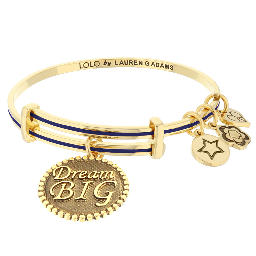 Lolo Dream Big Bangle.