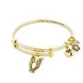 Lolo Owl Charm Bangle