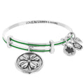 Lolo Four Leaf Clover Bangle.