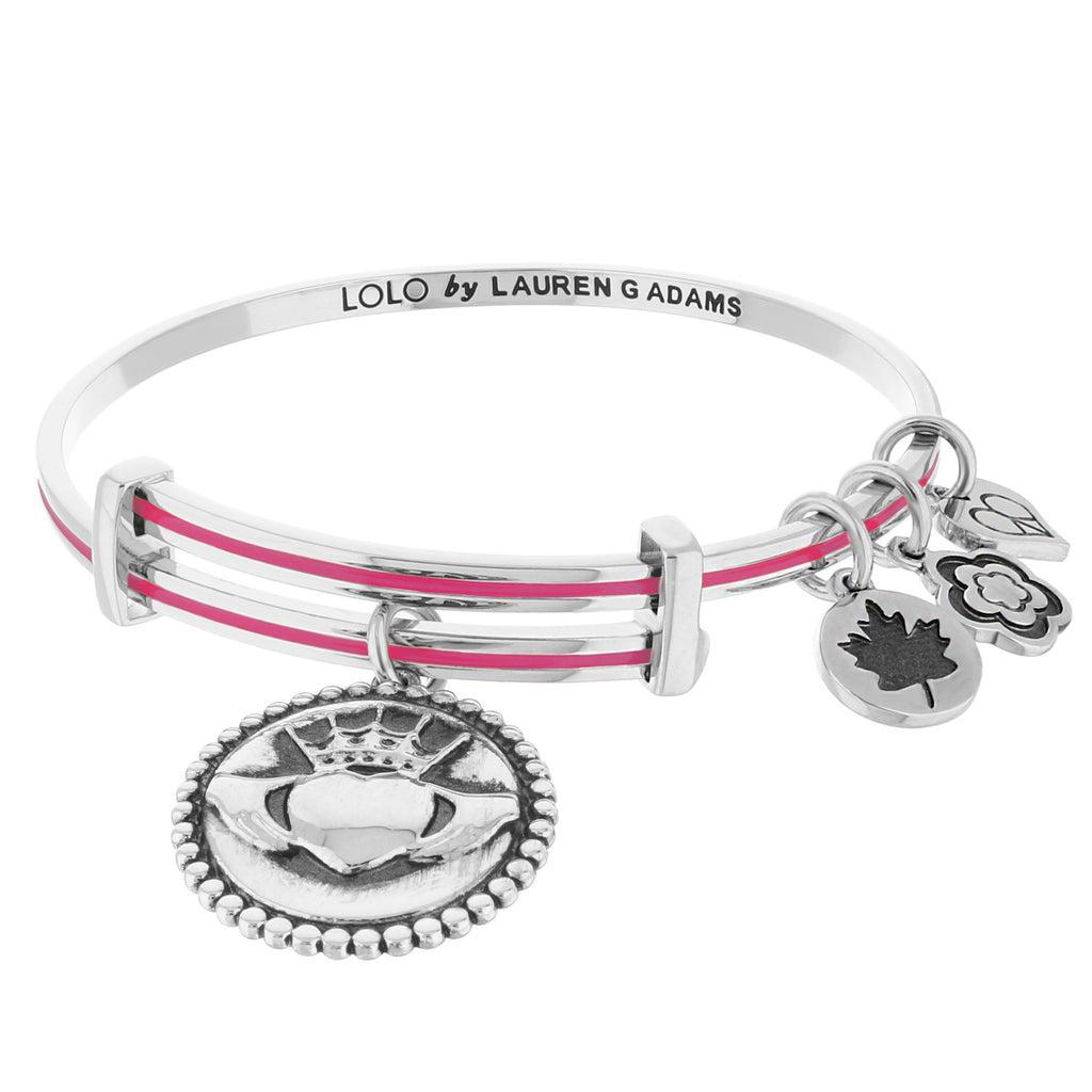 Lolo Claddagh Bangle.