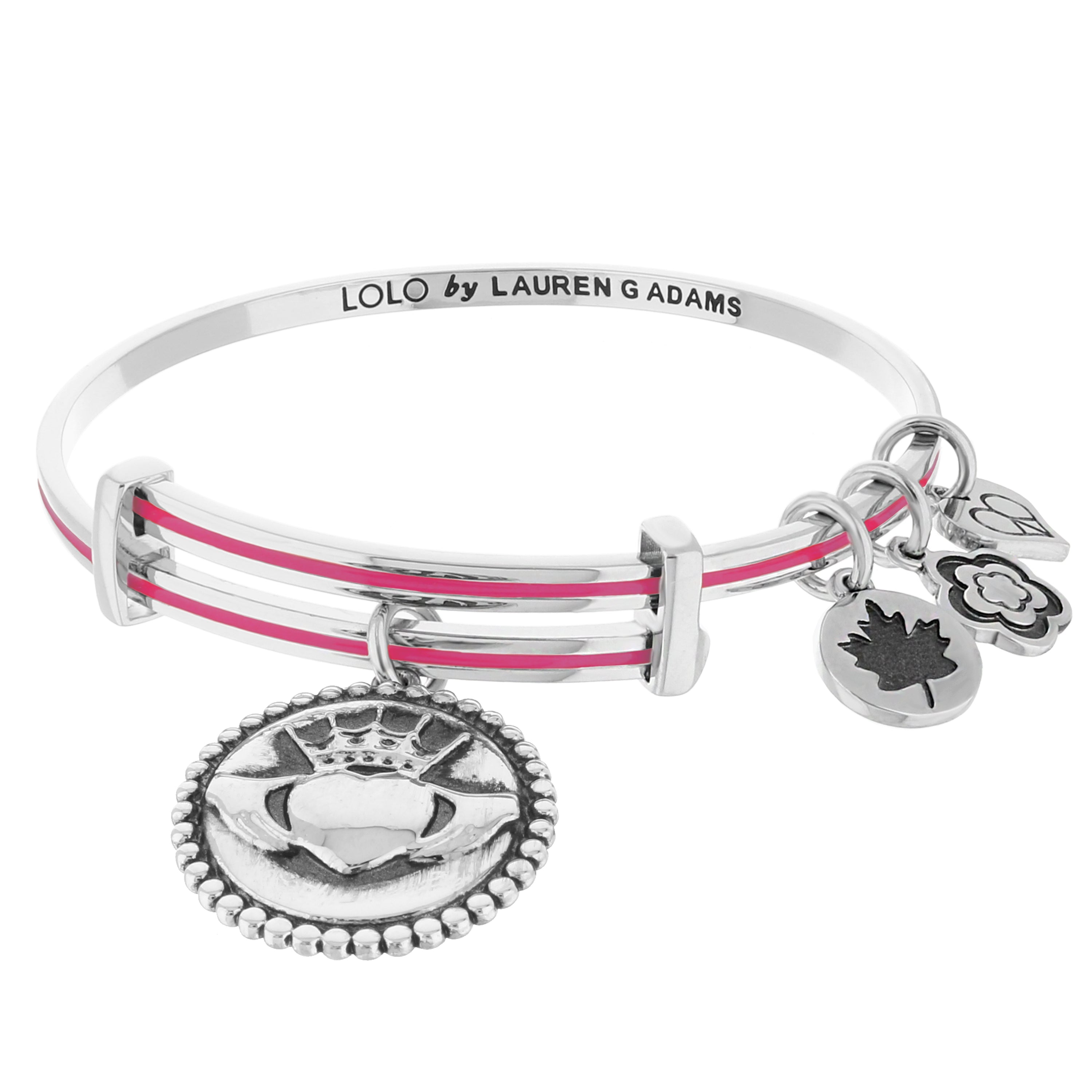 Lolo Claddagh Bangle.