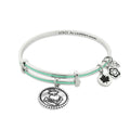 Lolo Anchor Heart Bangle.