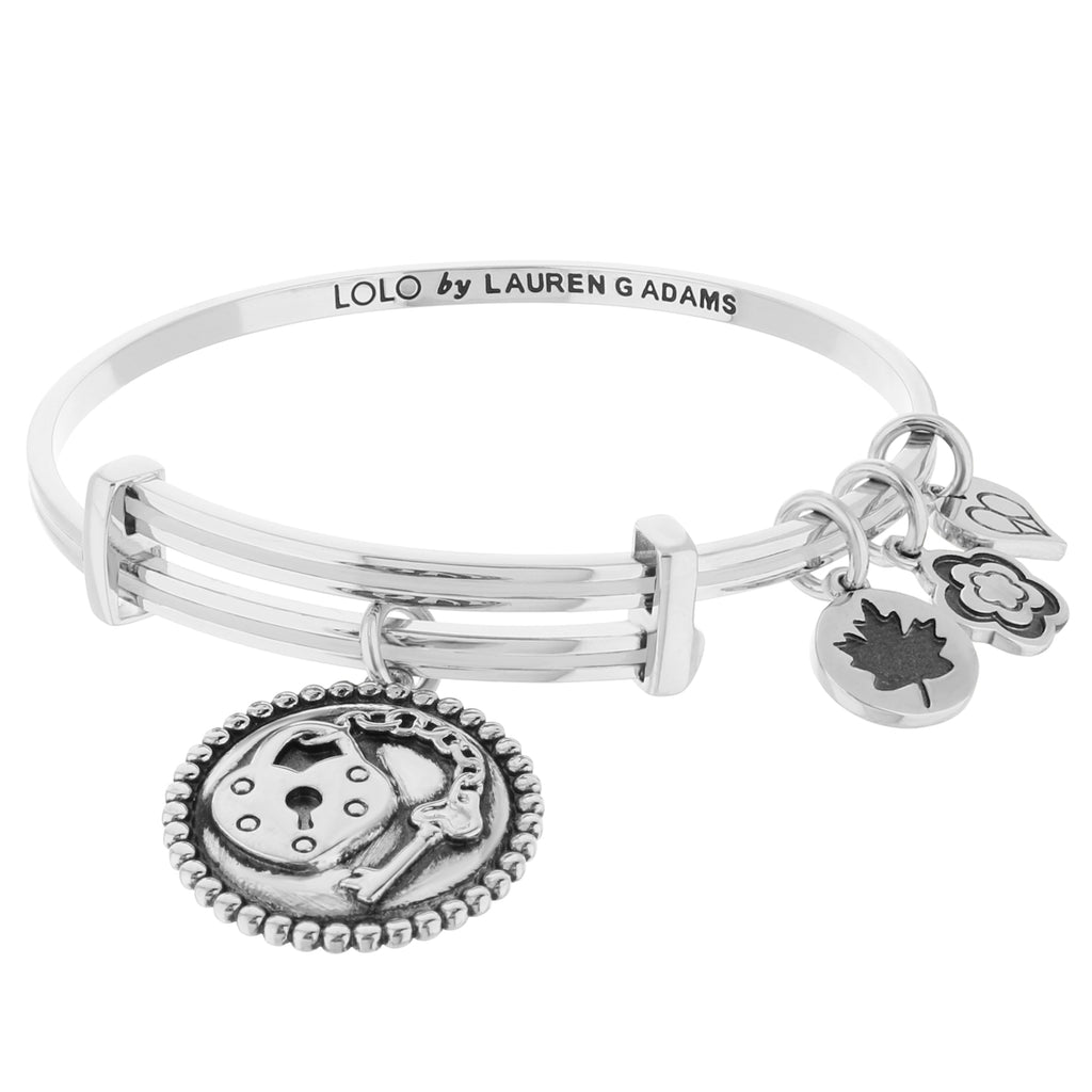 Lolo Key To My Heart Bangle.