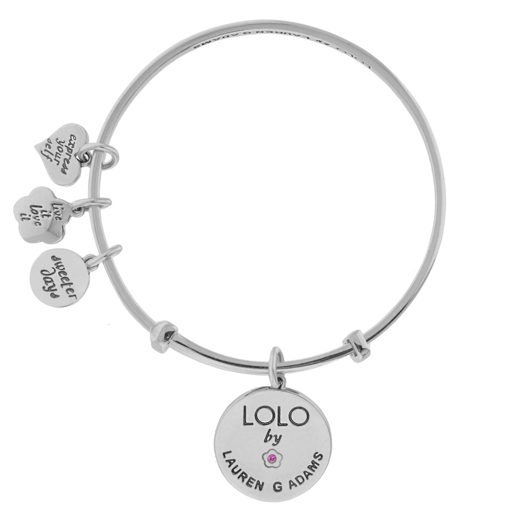 Lolo Celtic Cross Bangle.