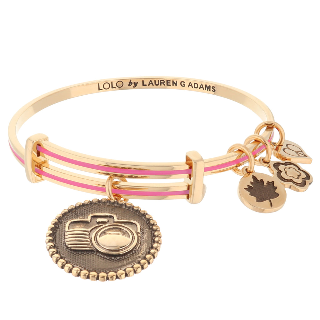 Lolo Camera Bangle.
