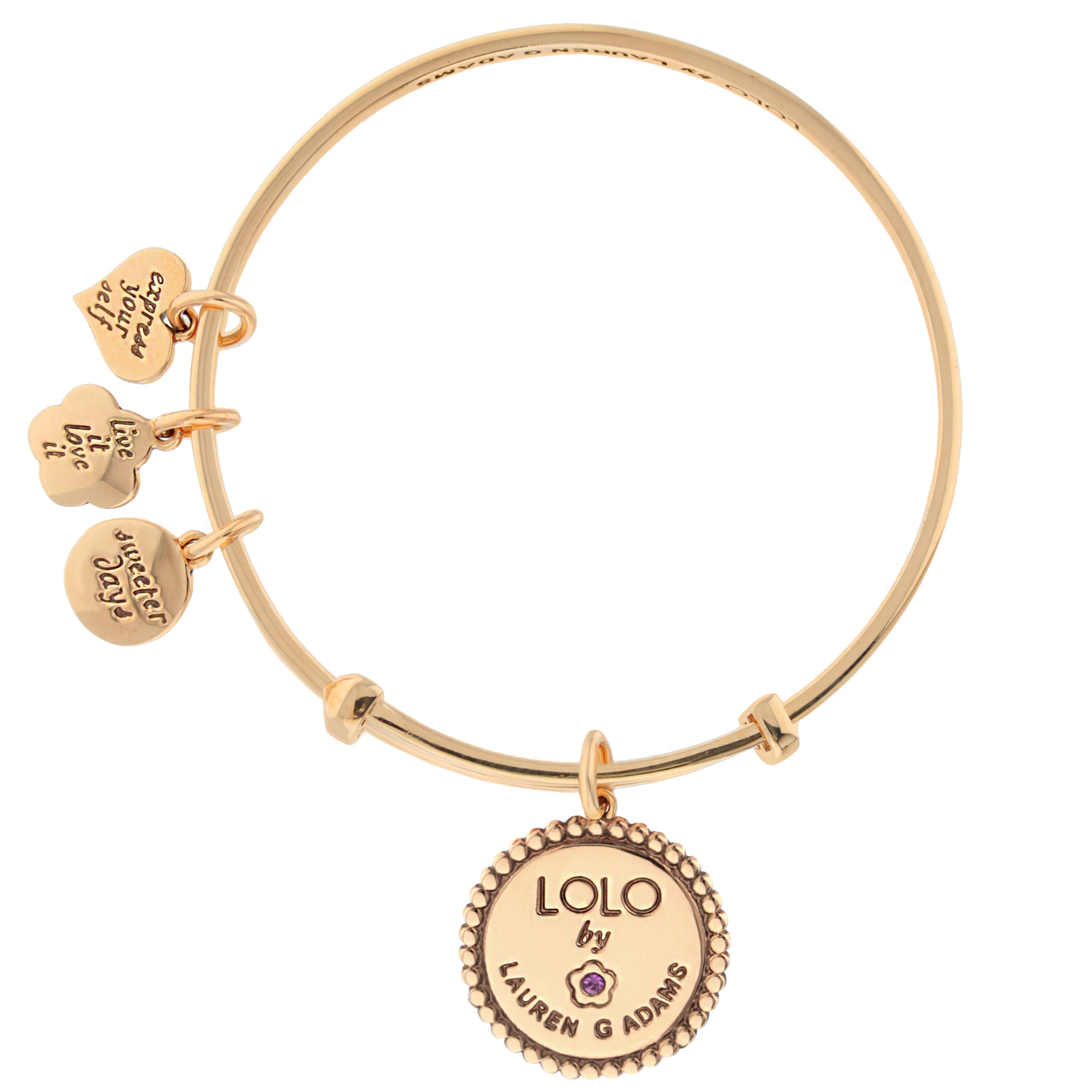 Lolo Camera Bangle.