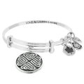 Lolo Celtic Love Knot Bangle.