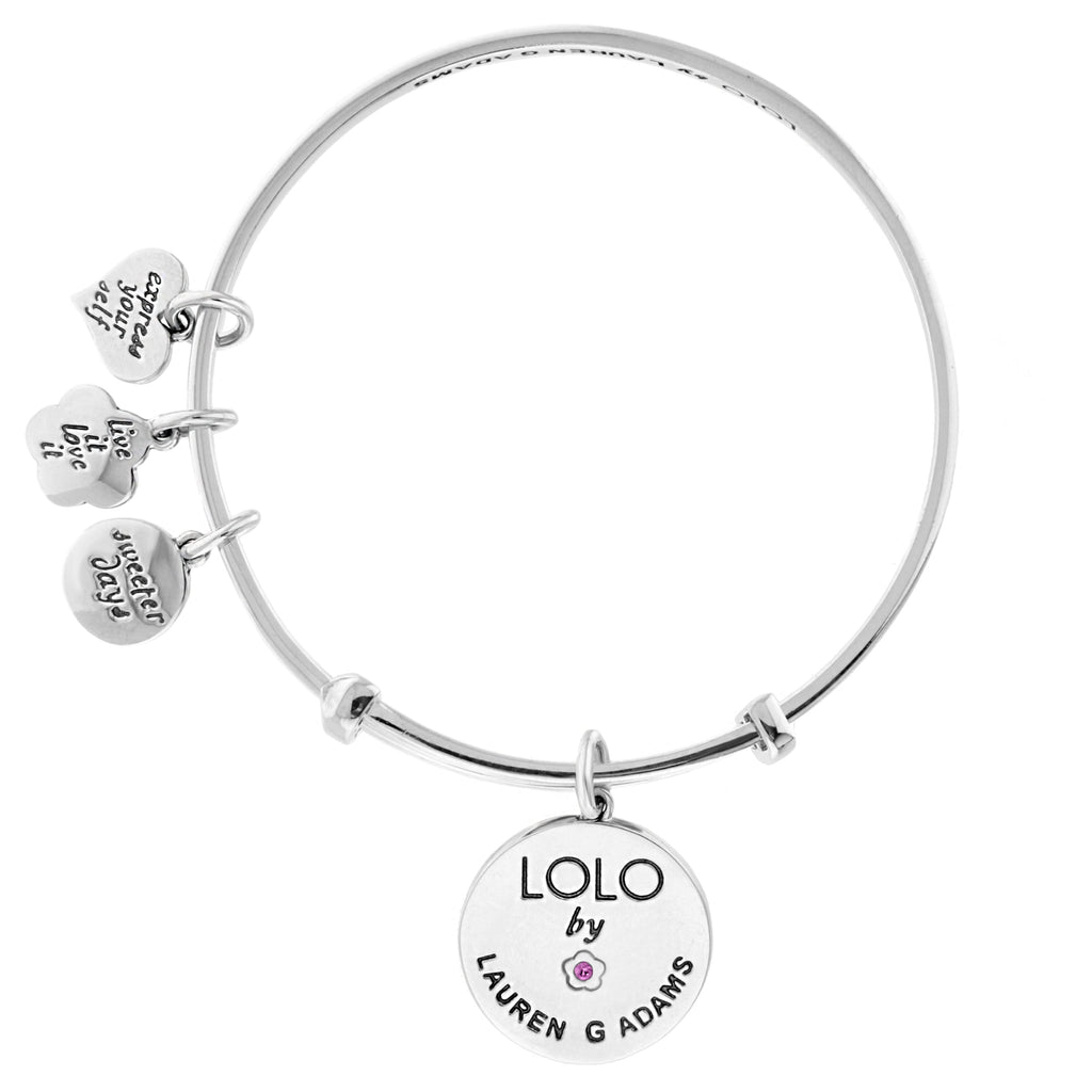 Lolo Celtic Love Knot Bangle.