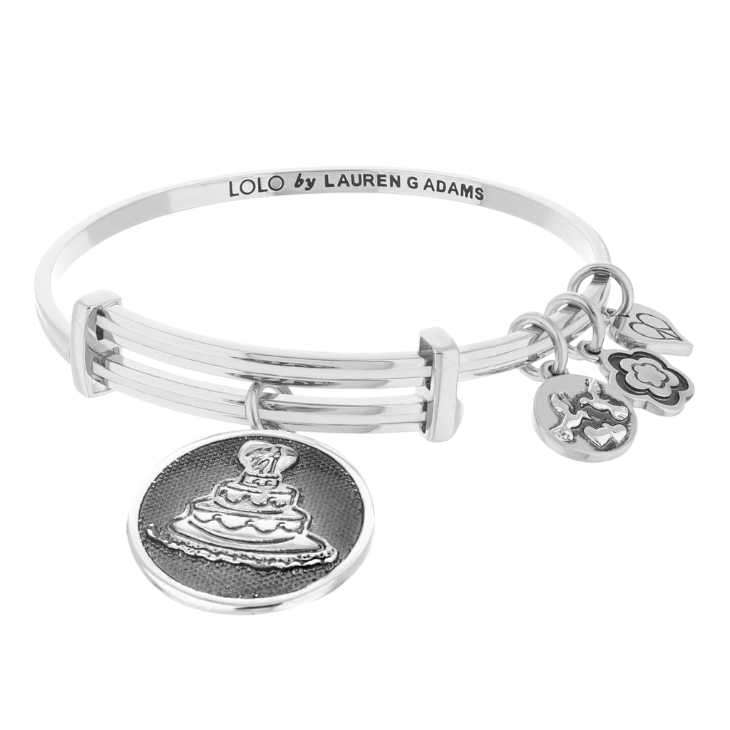 Lolo Bridal Cake Bangle.