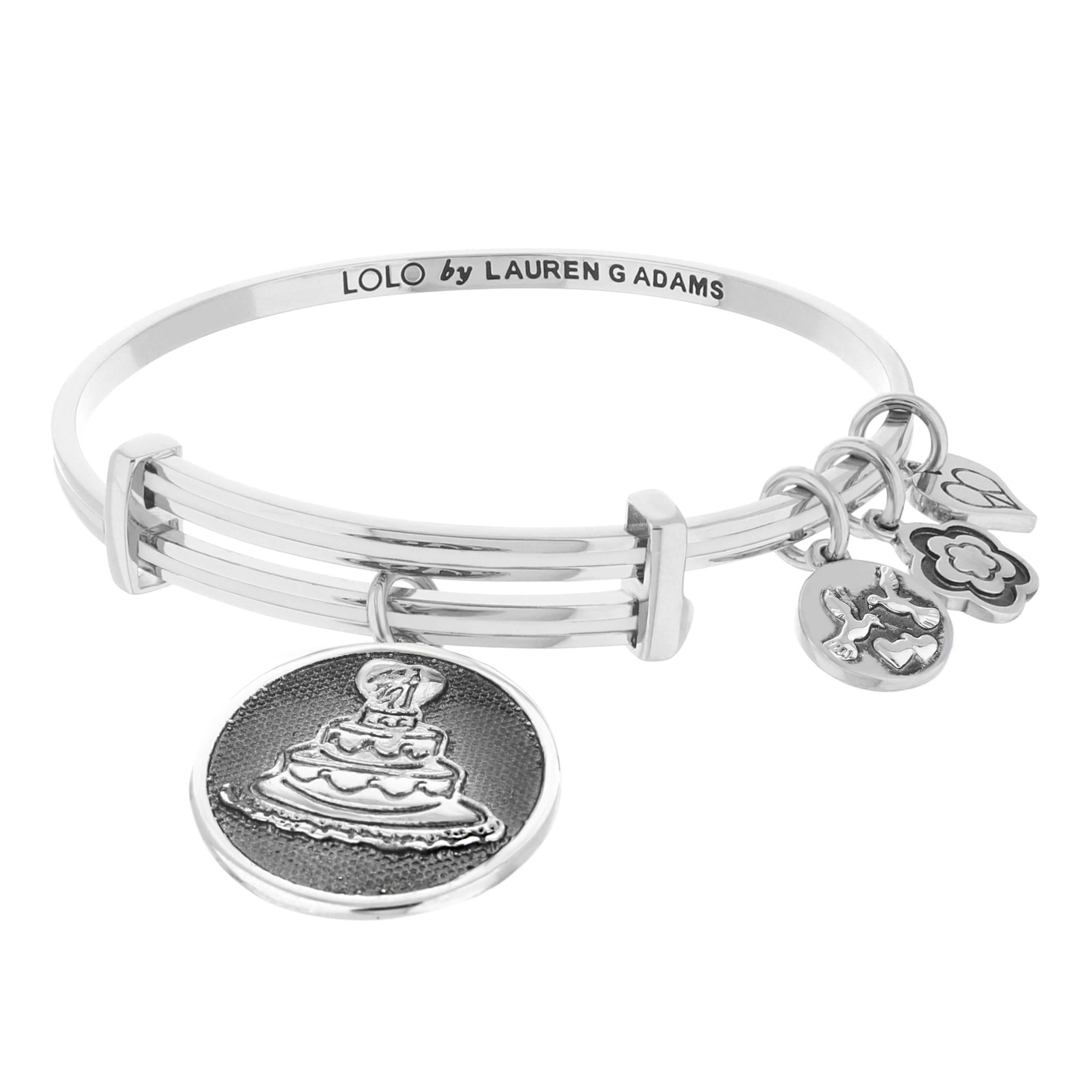 Lolo Bridal Cake Bangle.