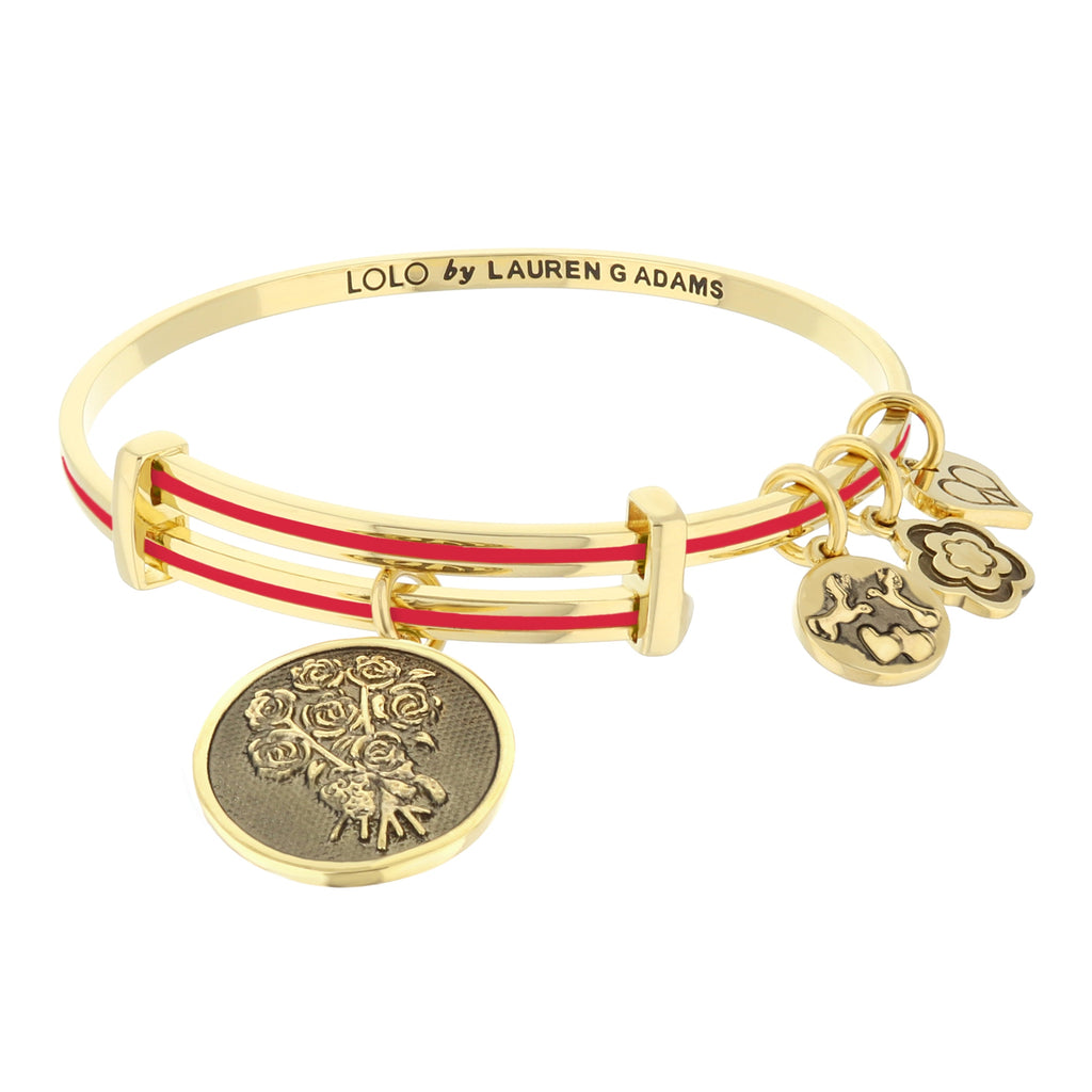 Lolo Flower Bouquet Bangle.