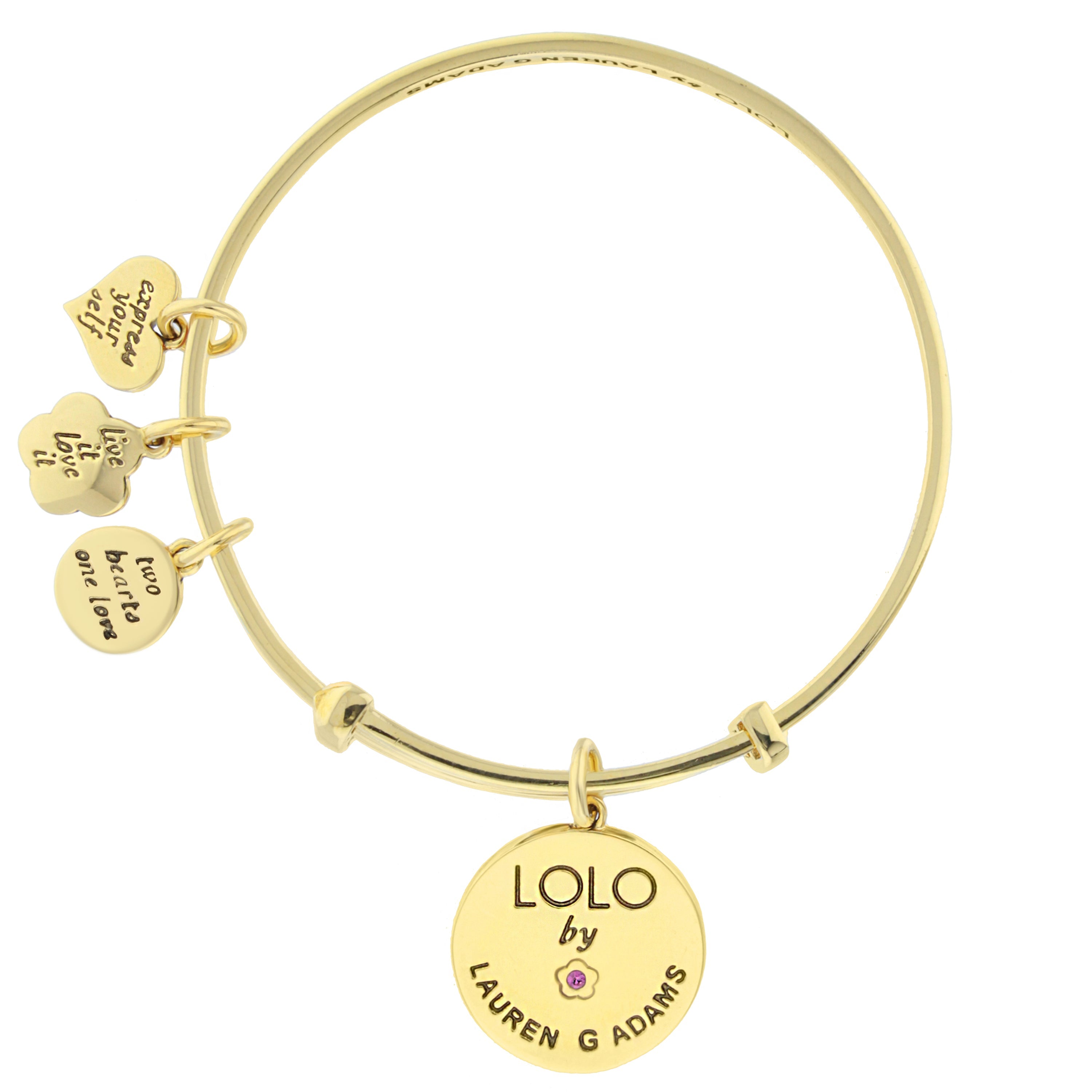 Lolo Flower Bouquet Bangle.