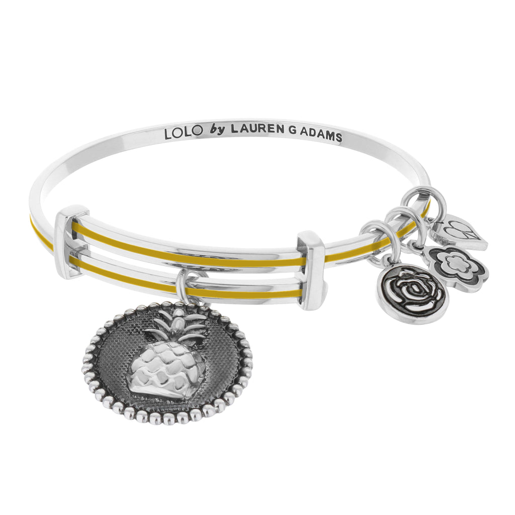 Lolo Pineapple Bangle.