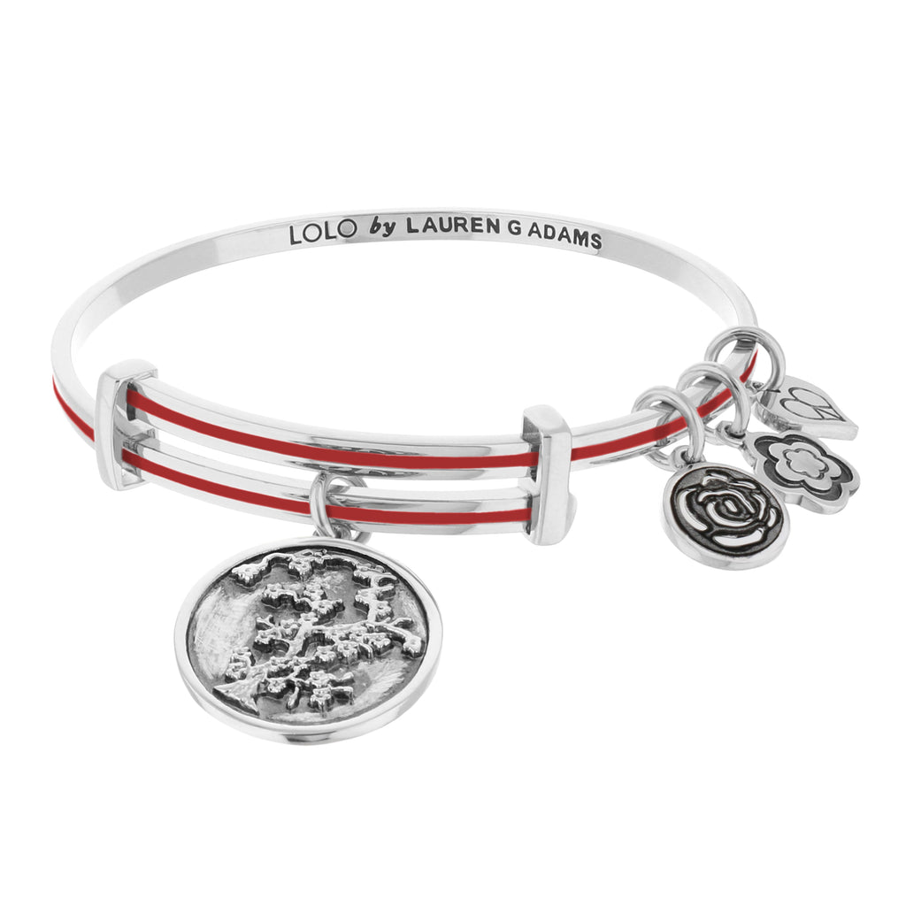 Lolo Cherry Blossom Bangle.