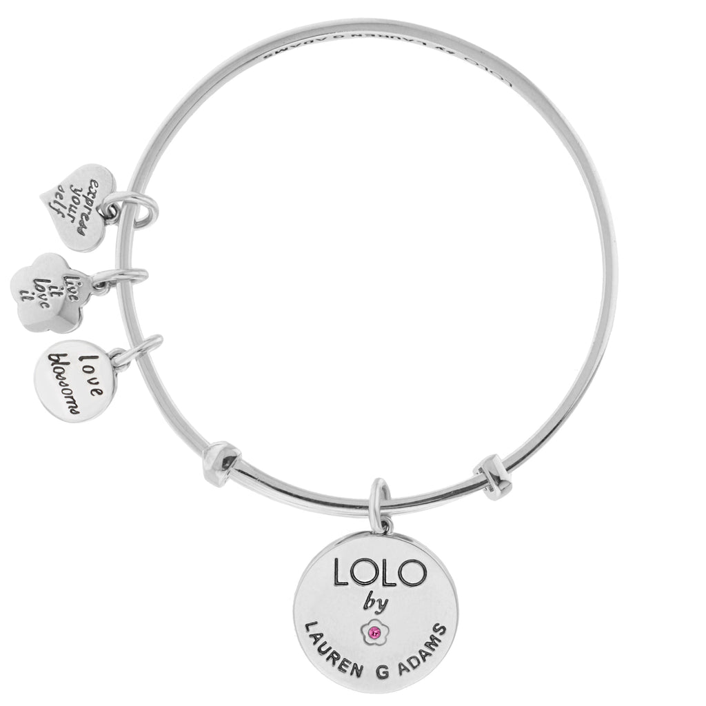 Lolo Cherry Blossom Bangle.