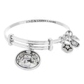 Lolo Snowman Bangle.