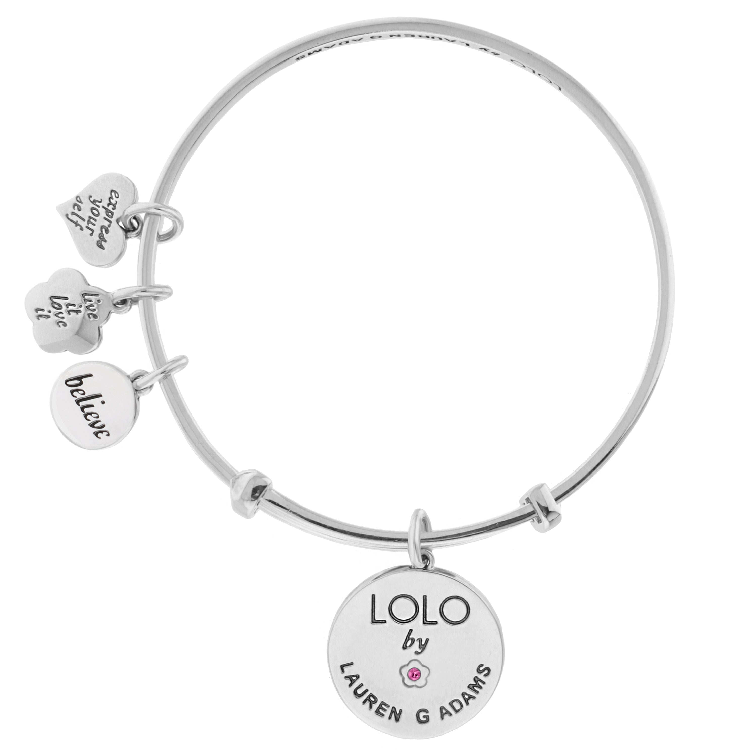 Lolo Snowman Bangle.