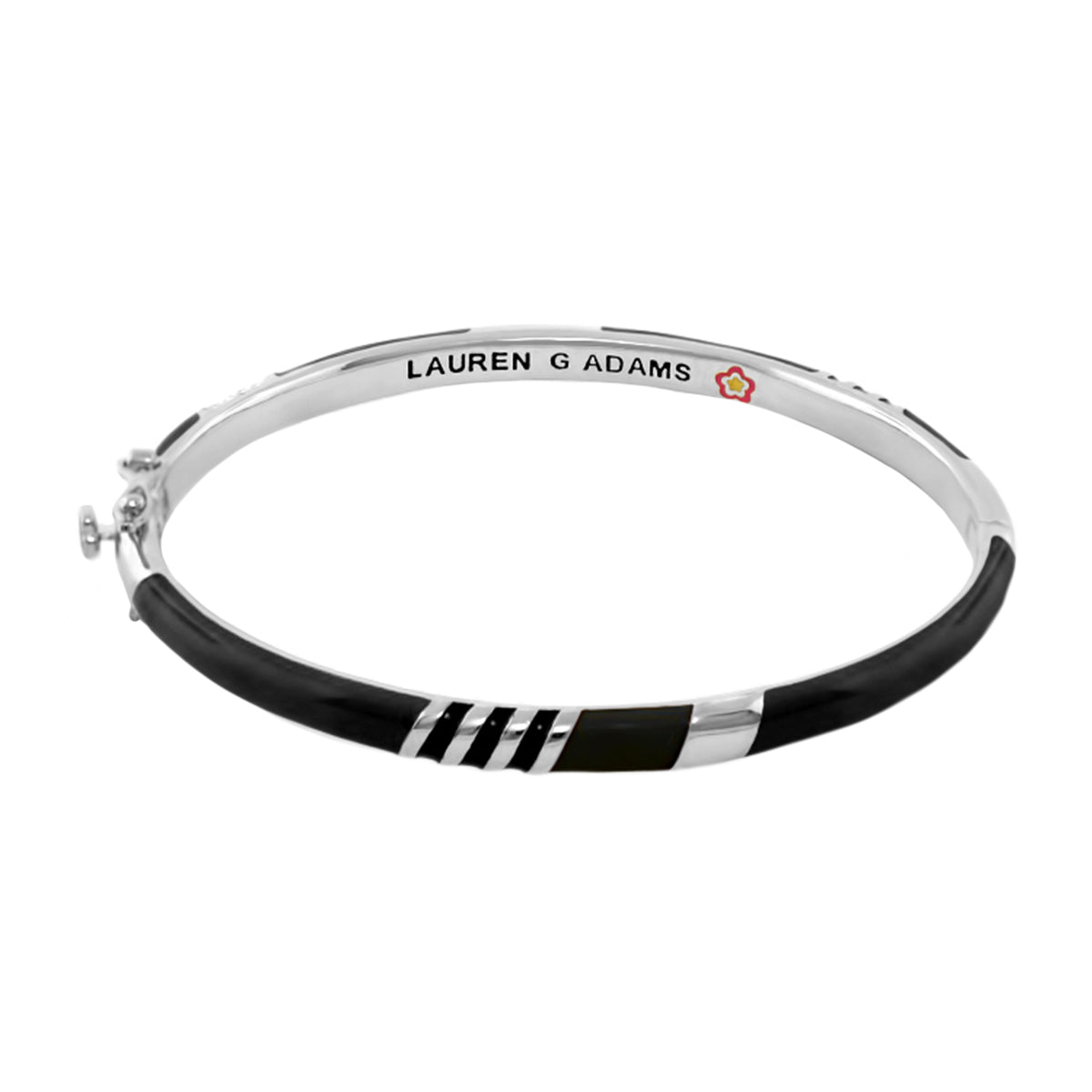 Moon Flower Stackable Bangle