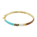 Moon Flower Stackable Bangle