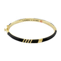 Moon Flower Stackable Bangle