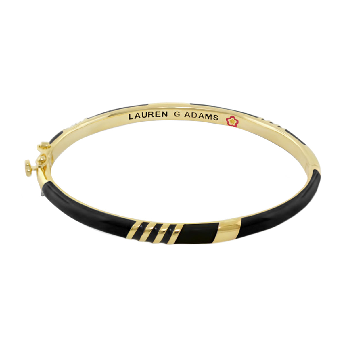 Moon Flower Stackable Bangle