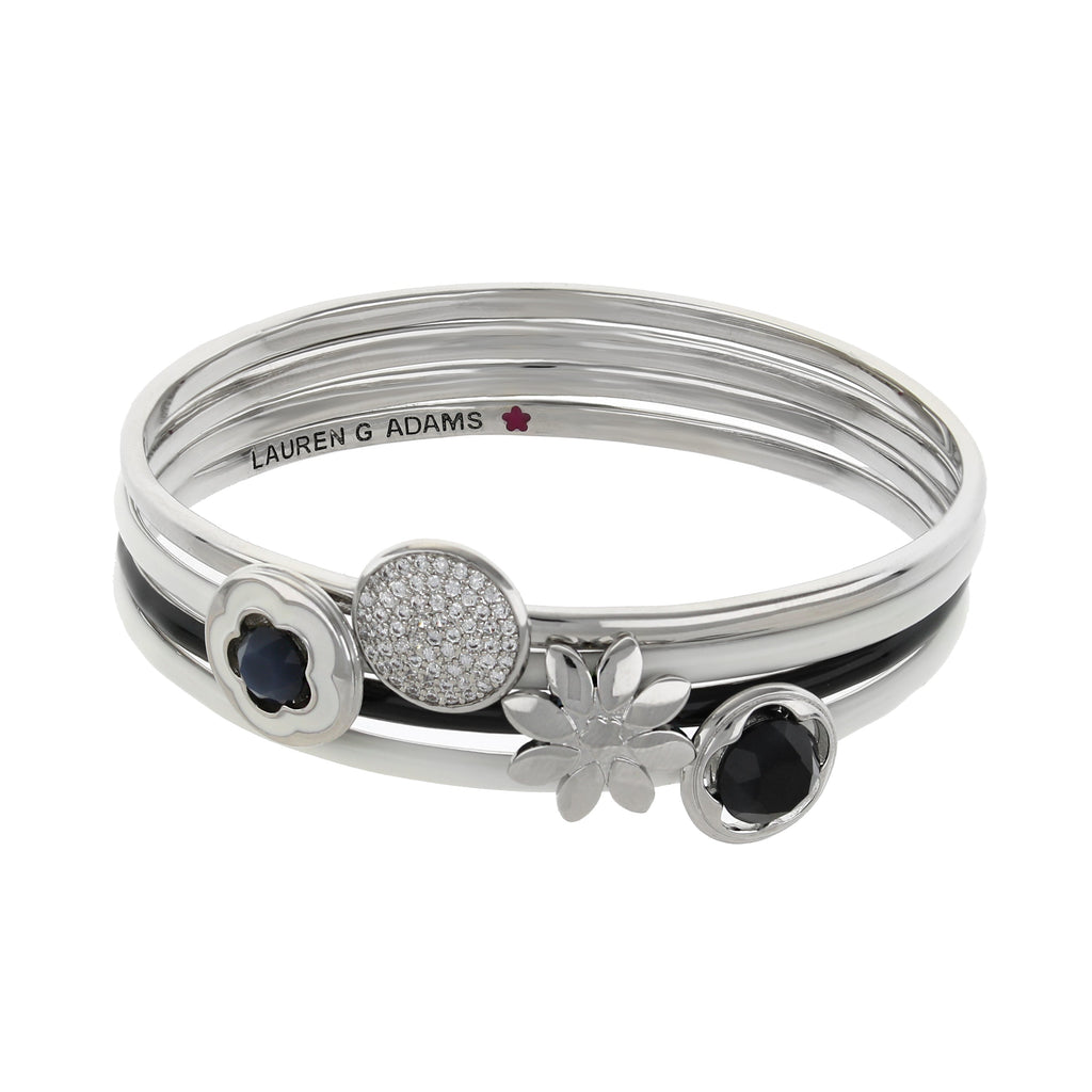 Floral Days Bangle Set