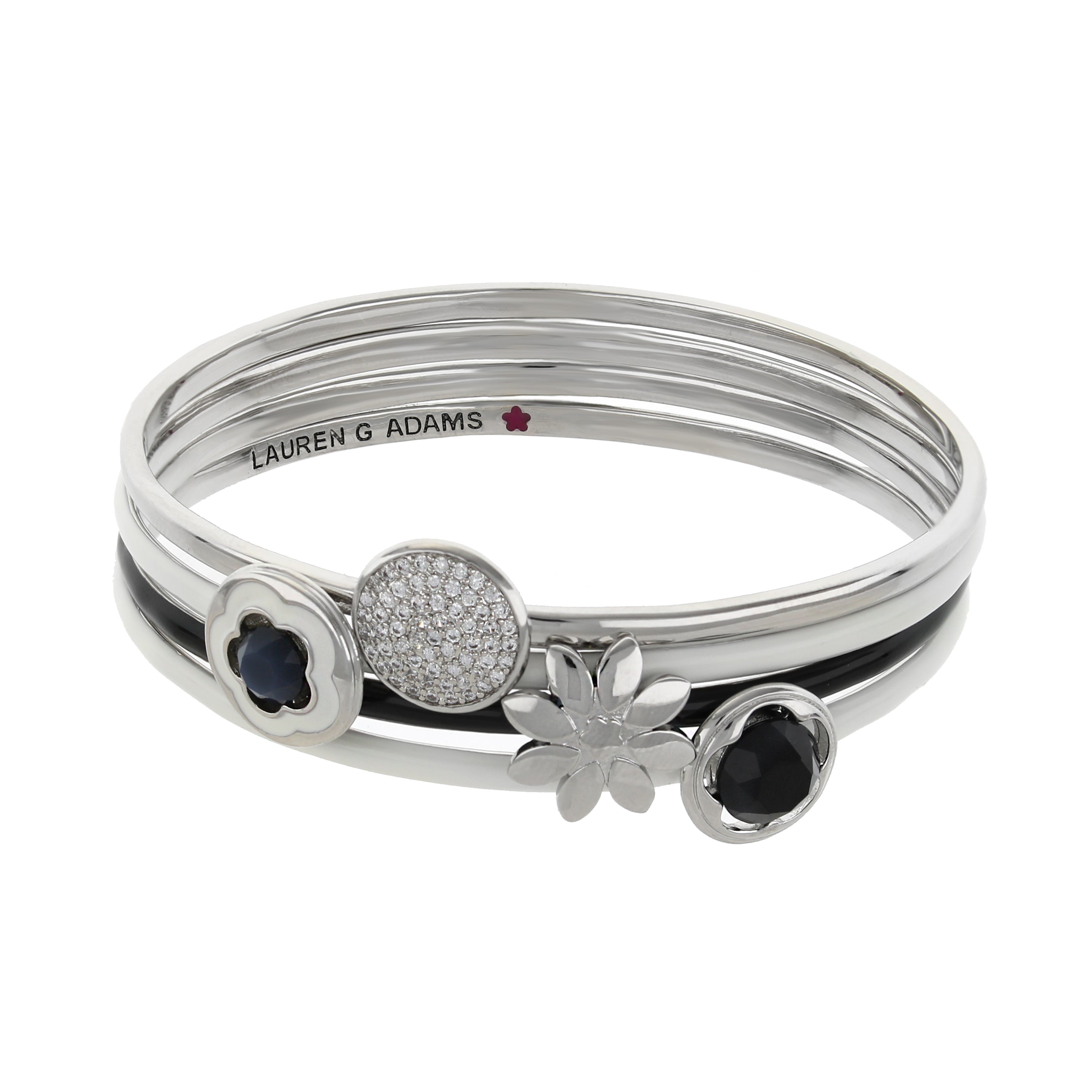 Floral Days Bangle Set