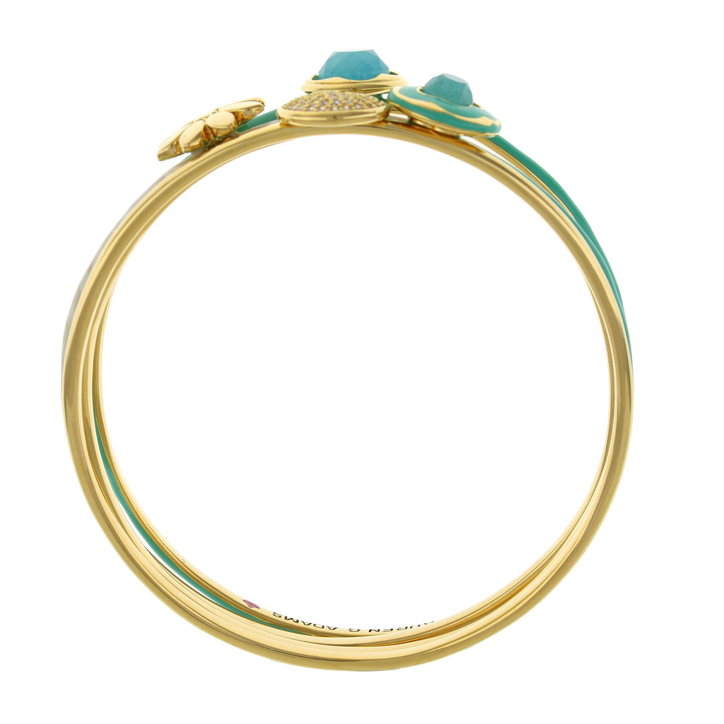 Floral Days Bangle Set