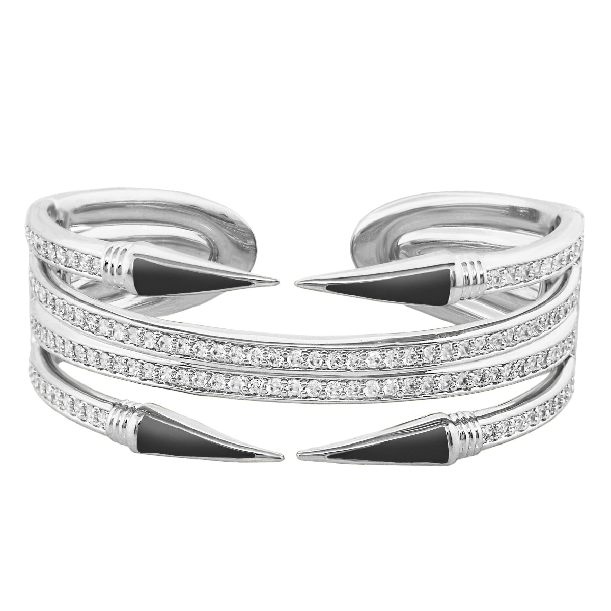 Utopia Black Geometric Bracelet