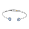 Open Arms Flower Bangle