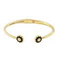 Open Arms Flower Bangle