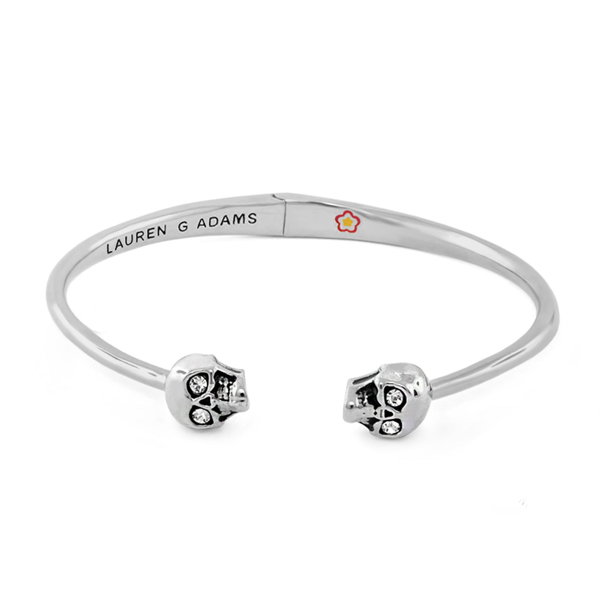 Open Arms Skull Bangle.