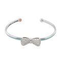 Open Arms Bow Bangle