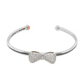 Open Arms Bow Bangle