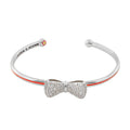 Open Arms Bow Bangle