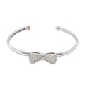 Open Arms Bow Bangle