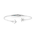 Sydney Leigh Starfish and Anchor Bangle