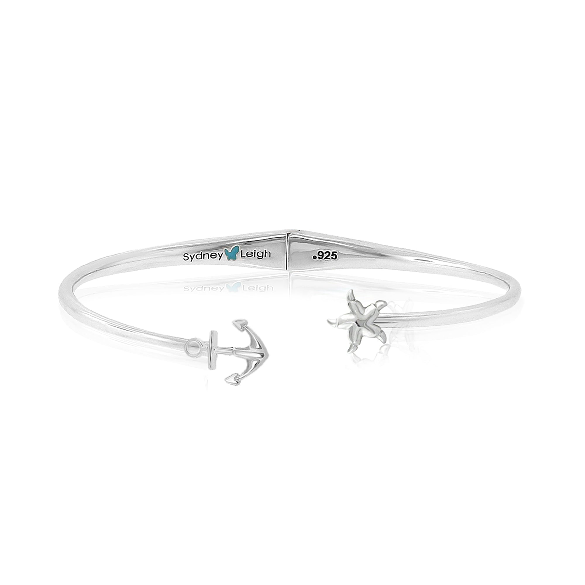 Sydney Leigh Starfish and Anchor Bangle