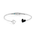 Sydney Leigh Heart Bangle