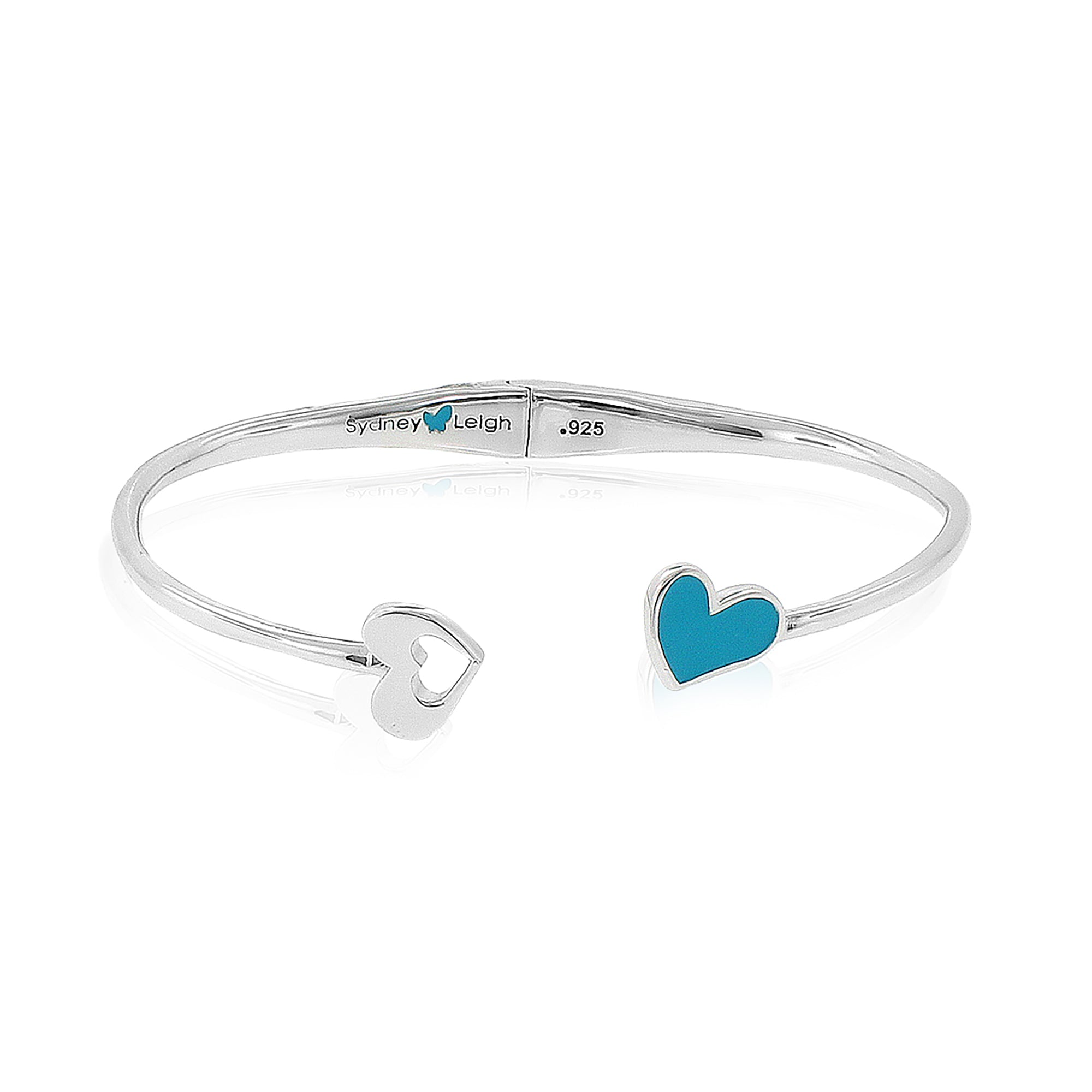 Sydney Leigh Heart Bangle