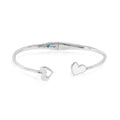 Sydney Leigh Heart Bangle