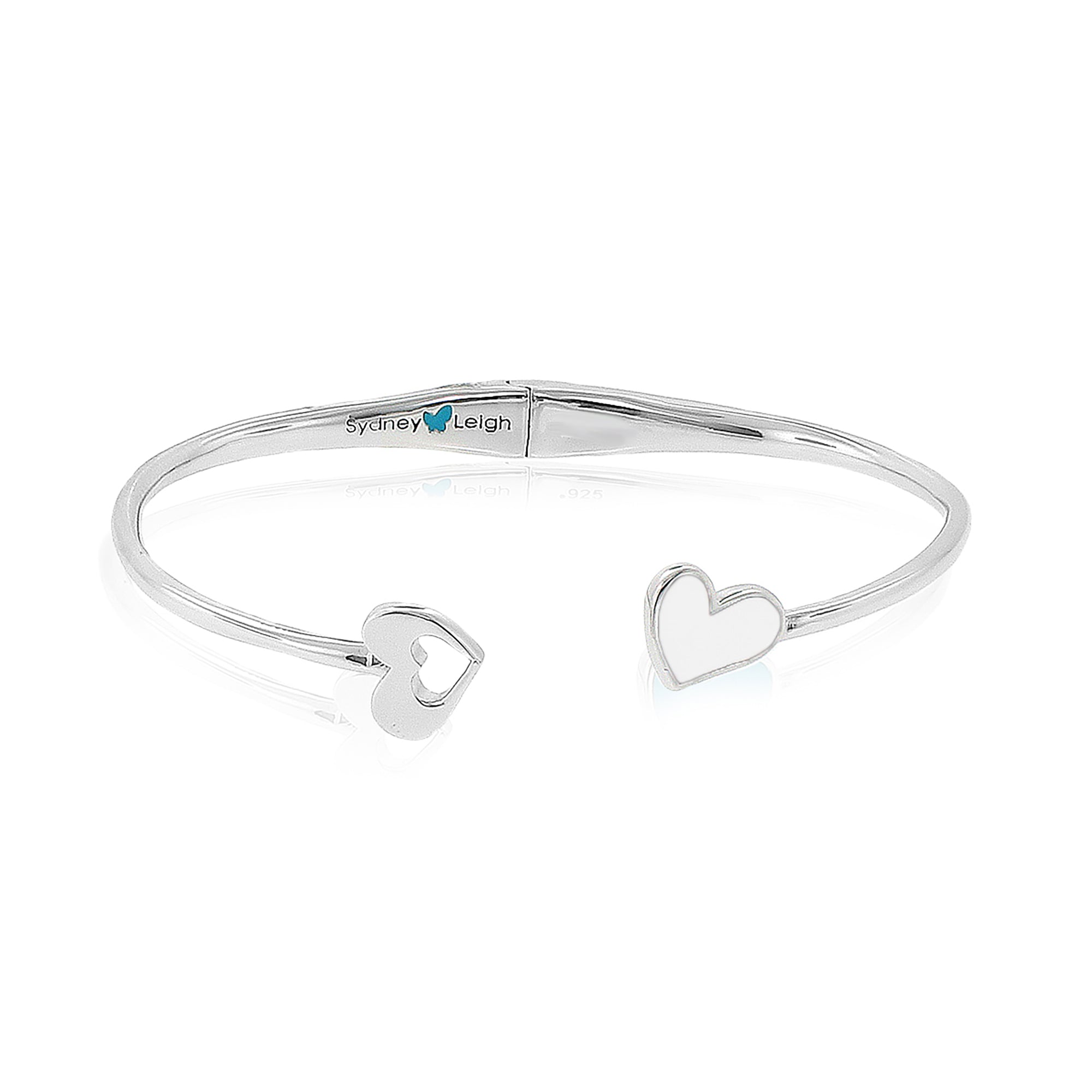 Sydney Leigh Heart Bangle