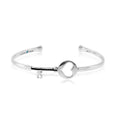 Sydney Leigh Heart Key Bangle