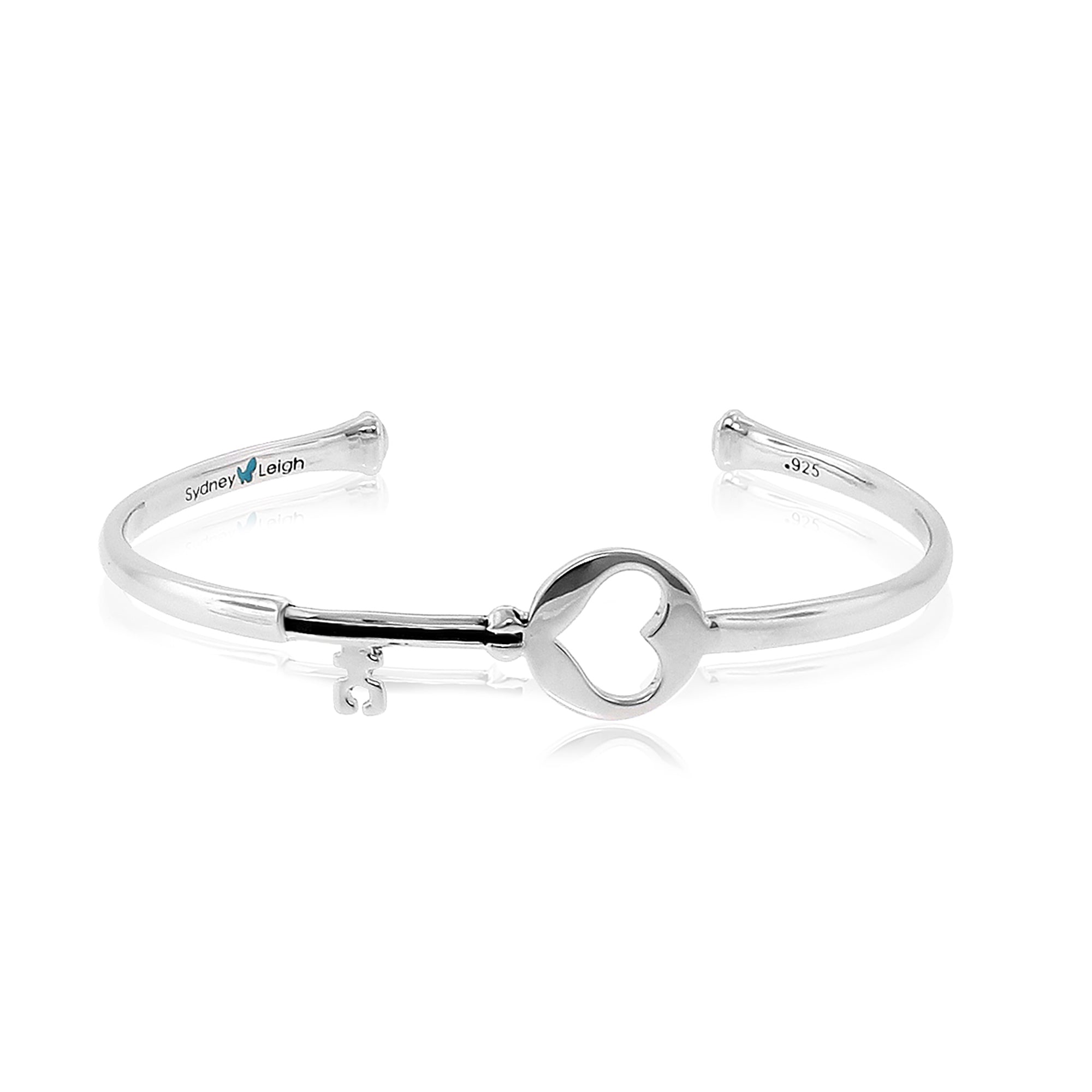 Sydney Leigh Heart Key Bangle