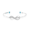Sydney Leigh Infinity Bangle