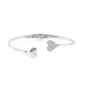 Sydney Leigh Heart Bangle