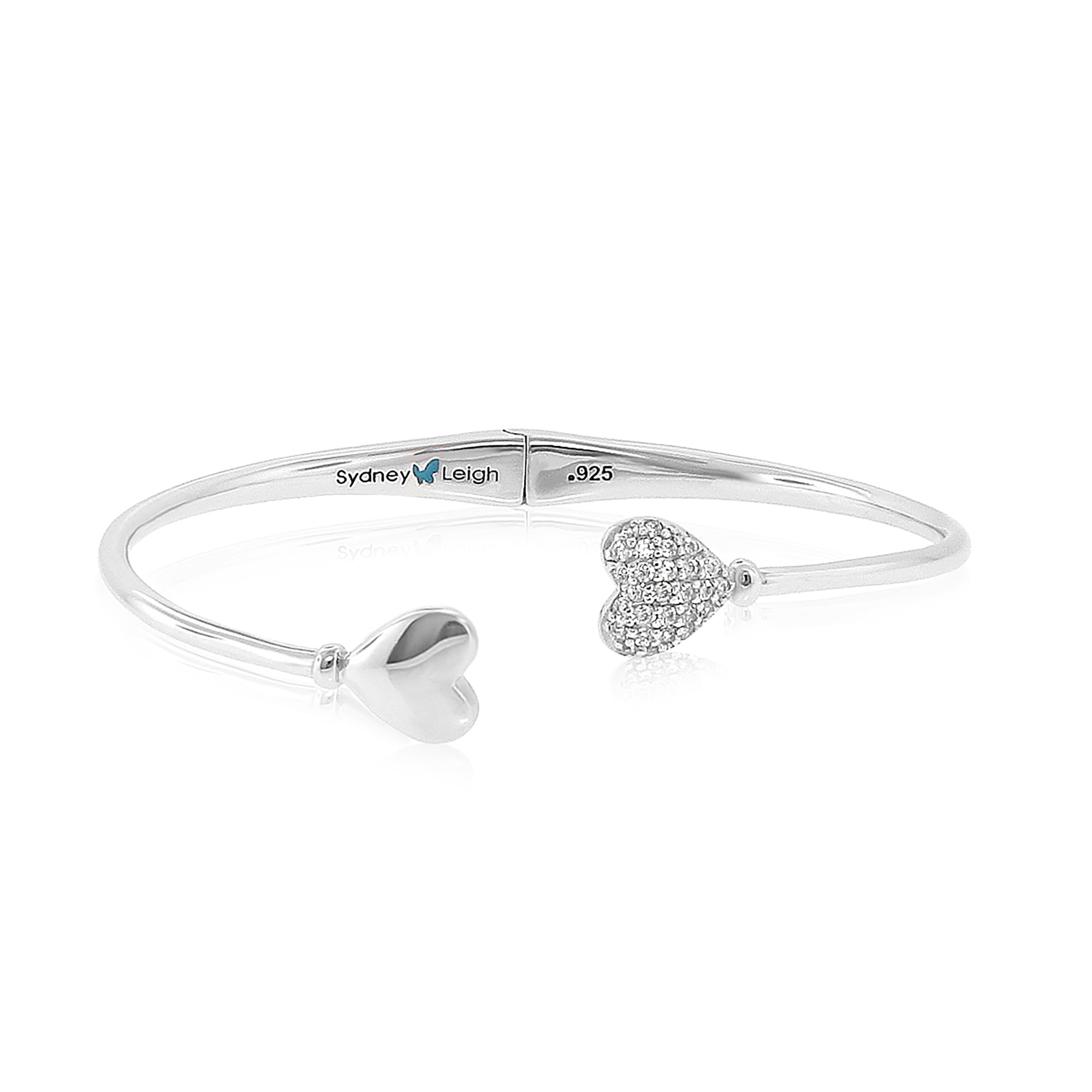 Sydney Leigh Heart Bangle